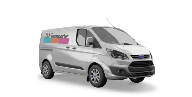 Pronájem dodávek velikosti L od 390 Kč / 6h