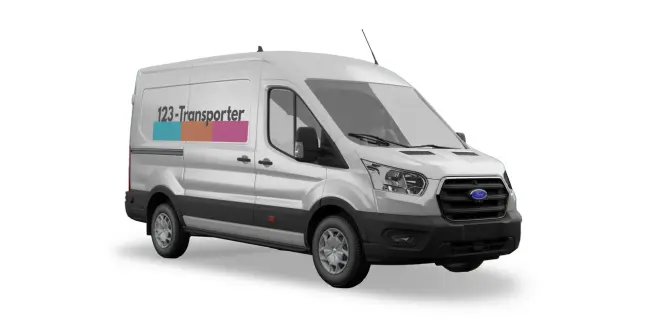 Pronájem dodávek velikosti XL od 390 Kč / 6h