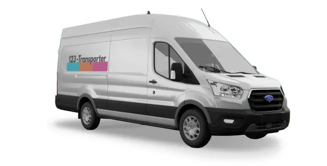 Pronájem dodávek velikosti XXL od 490 Kč / 6h