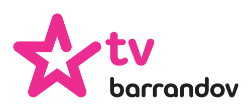 Logo from TV Barrandov